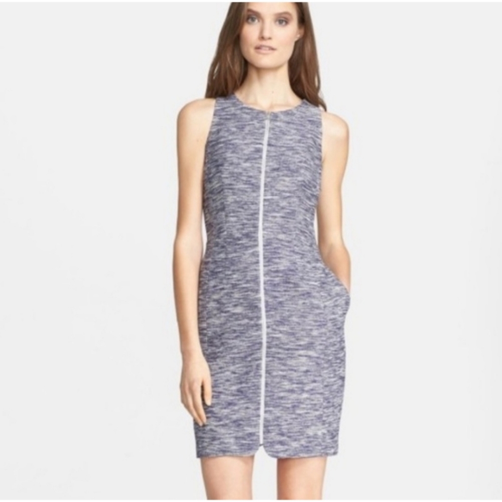 McGinn Meagan Tweed Sleeveless Dress